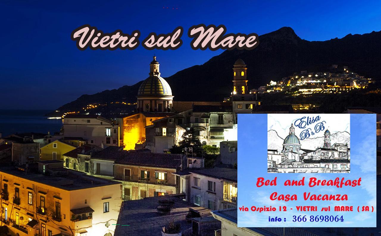 B&B Elisa Vietri sul Mare Exterior photo